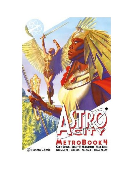 Astro City Metrobook 04