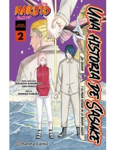 Naruto: Sasuke Retsuden 02- Los descendientes Uchiha y el polvo de estrellas