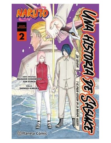 Naruto: Sasuke Retsuden 02- Los descendientes Uchiha y el polvo de estrellas