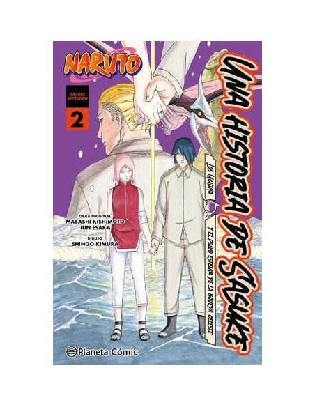 Naruto: Sasuke Retsuden 02- Los descendientes Uchiha y el polvo de estrellas