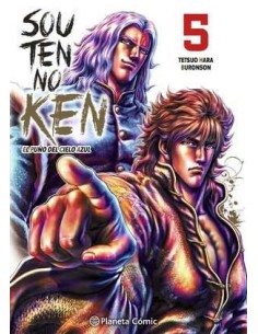 El puño del cielo azul 05