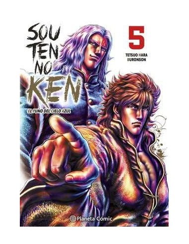 El puño del cielo azul 05