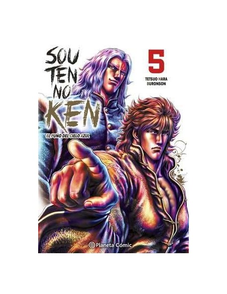 El puño del cielo azul 05