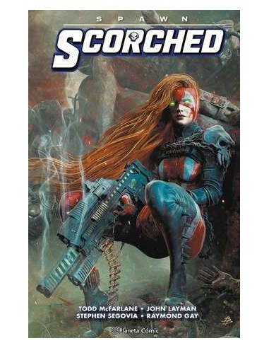 Spawn: Scorched 07