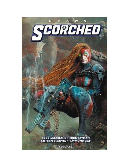 Spawn: Scorched 07