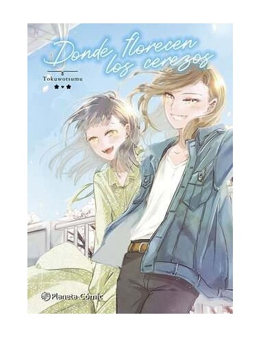 Donde florecen los cerezos