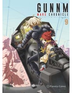 Gunnm Alita Mars Chronicle 09