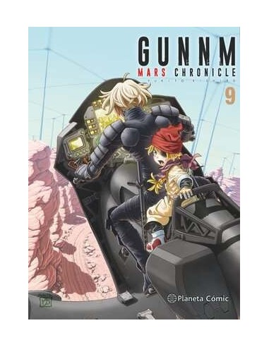 Gunnm Alita Mars Chronicle 09