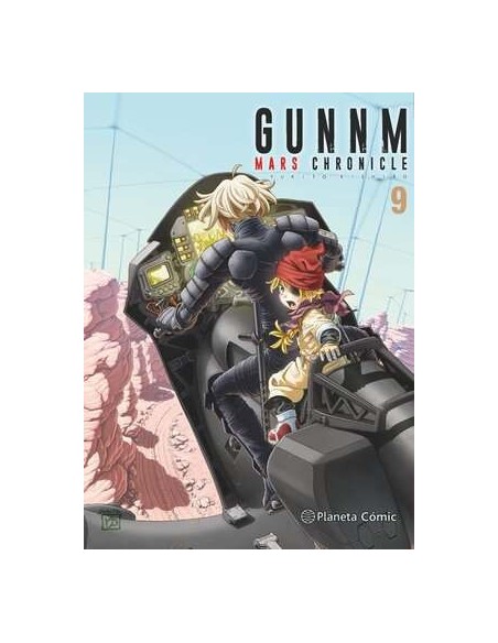 Gunnm Alita Mars Chronicle 09