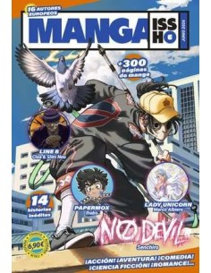 Manga Issho 06