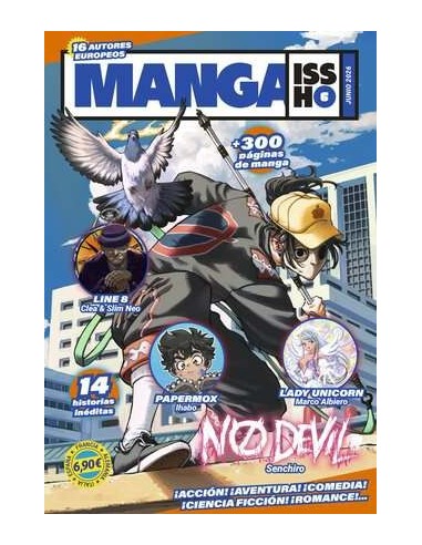 Manga Issho 06