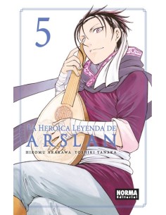 La Heroica Leyenda de Arslan 05