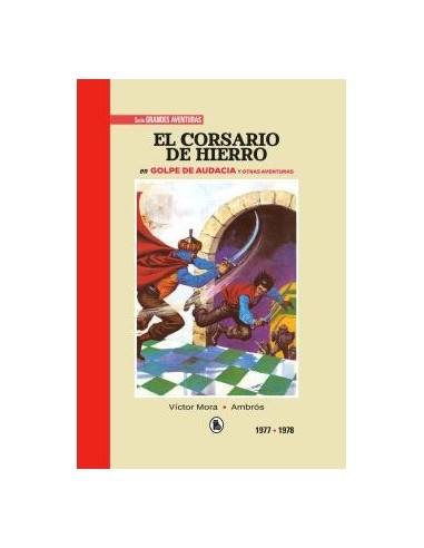 El Corsario de Hierro 1977 - 1978 (BRUGUERA - SD)