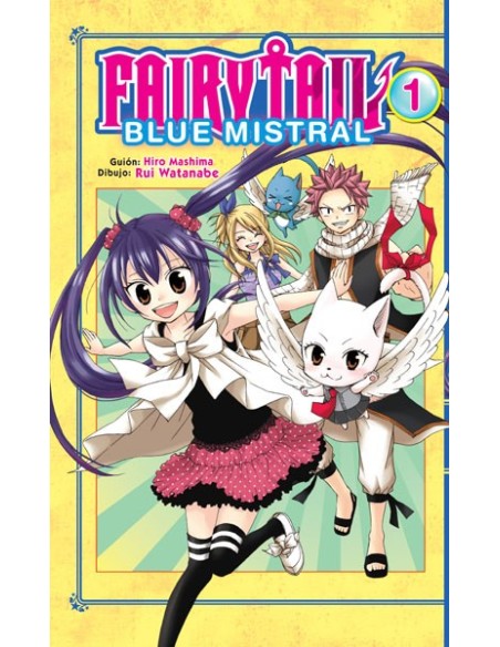 Fairy Tail Blue Mistral 01