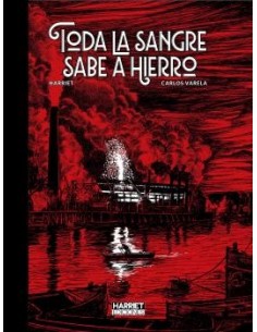 Toda la sangre sabe a hierro