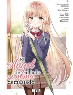 El Ángel de al lado me mima demasiado 01