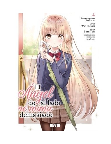 El Ángel de al lado me mima demasiado 01