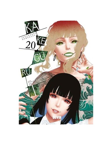Kakegurui: Jugadores Dementes 20