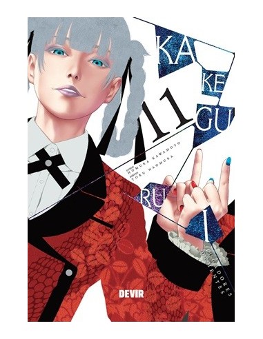 Kakegurui: Jugadores Dementes 11