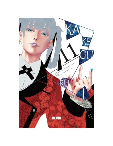 Kakegurui: Jugadores Dementes 11