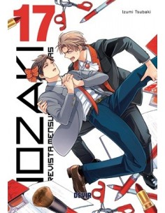 Nozaki y su revista mensual para chicas 17