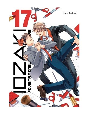Nozaki y su revista mensual para chicas 17