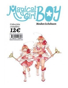 Magical Girl Boy Pack tomos 01 y 02