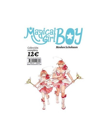 Magical Girl Boy Pack tomos 01 y 02
