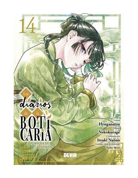 Los diarios de la boticaria 14 Edición especial