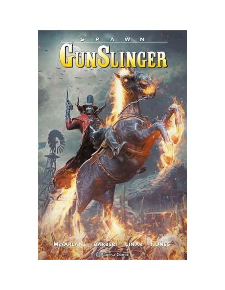 Spawn Gunslinger 07