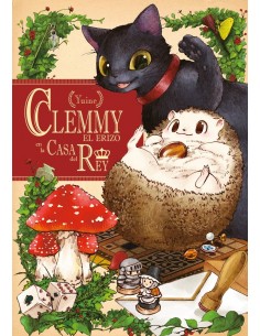 Clemmy El Erizo en la casa del Rey