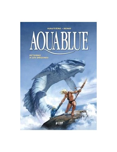 Aquablue 04: Retorno a los orígenes