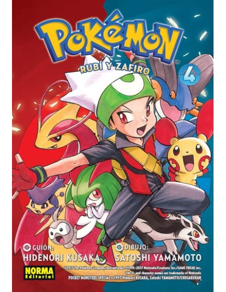 Pokémon 12. Rubí y Zafiro 4