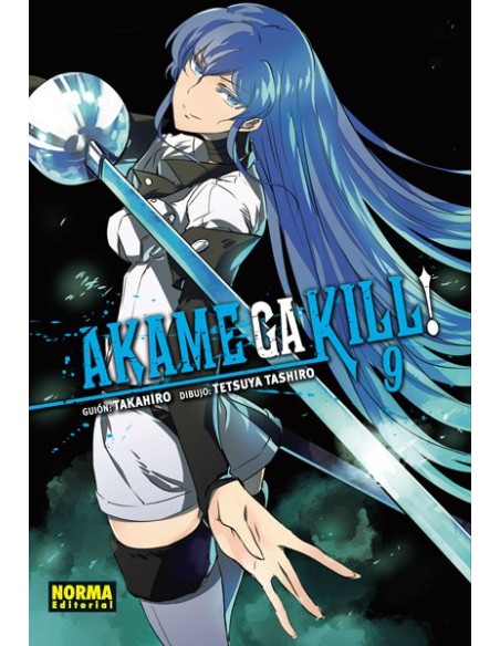 Akame Ga Kill! 09