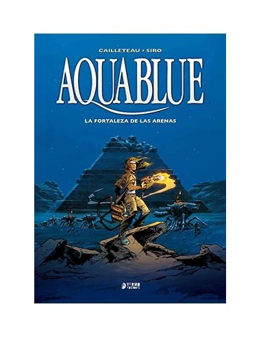 Aquablue 03: La Fortaleza de las Arenas