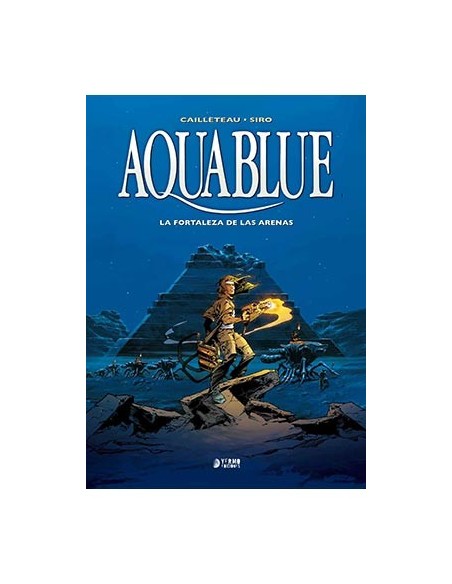 Aquablue 03: La Fortaleza de las Arenas