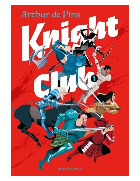Knight Club 01