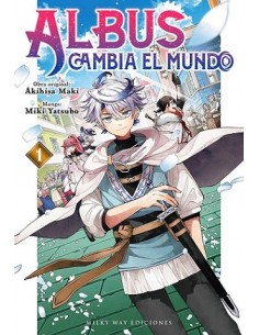 Albus cambia el mundo 01 + dos postales de regalo