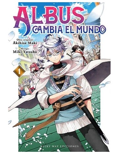 Albus cambia el mundo 01 + dos postales de regalo