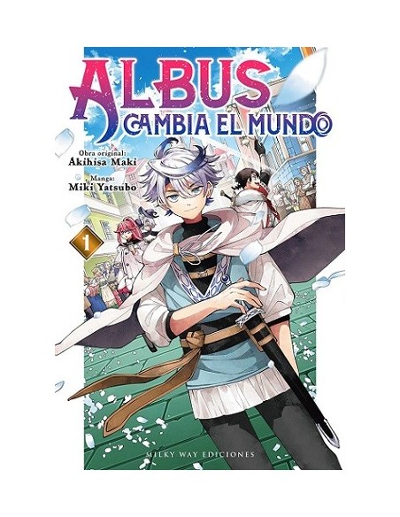 Albus cambia el mundo 01 + dos postales de regalo