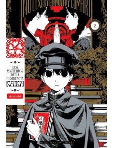 Los Misterios de la Residencia Kaika 02 + marcapáginas de regalo