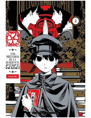 Los Misterios de la Residencia Kaika 02 + marcapáginas de regalo