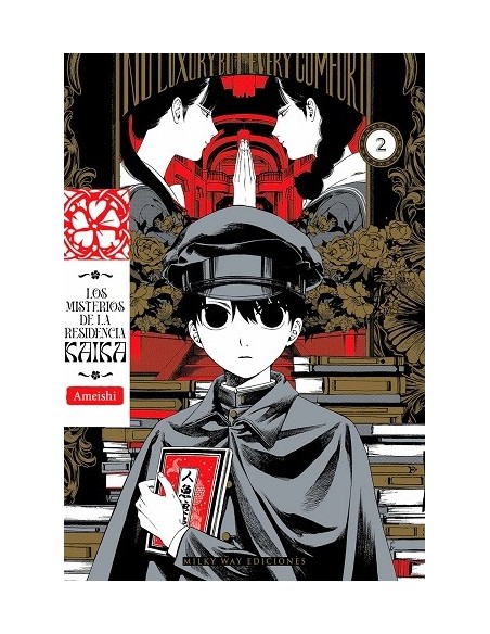 Los Misterios de la Residencia Kaika 02 + marcapáginas de regalo