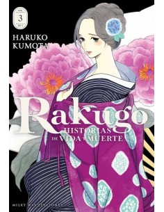 Rakugo: Historias de Vida y Muerte 03 + marcapáginas de regalo