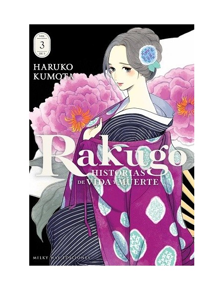 Rakugo: Historias de Vida y Muerte 03 + marcapáginas de regalo