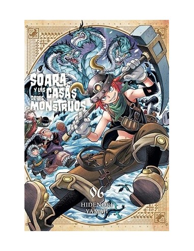 Soara y las casas de los monstruos 06