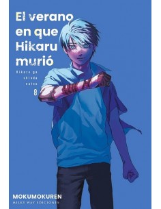 El verano en que Hikaru murió 08 + postal de regalo