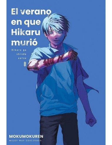 El verano en que Hikaru murió 08 + postal de regalo