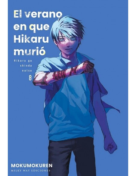 El verano en que Hikaru murió 08 + postal de regalo