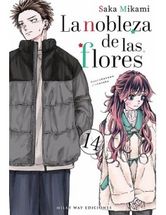 La Nobleza de las Flores 14 + marcapáginas de regalo